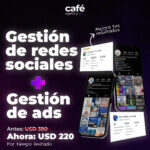Gestión de redes sociales